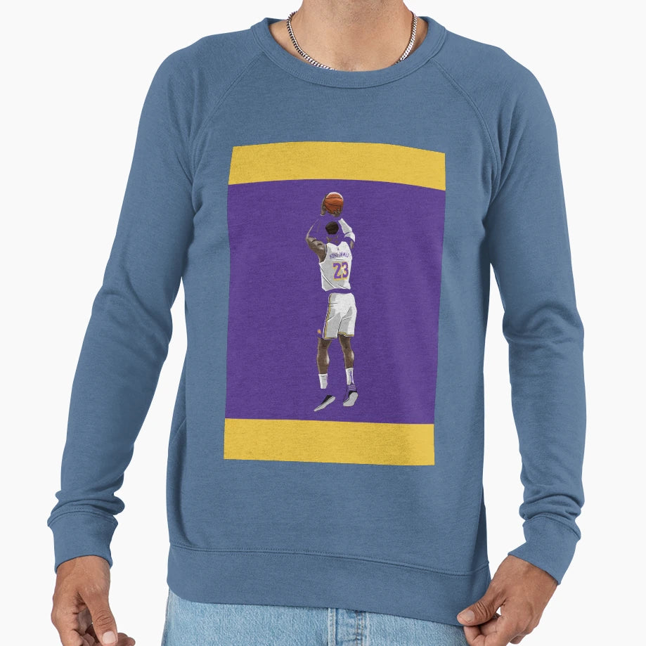 King L Sweatshirt - Minimalist Print Men Women - T-Shirt, Sweatshirt, Hoodie