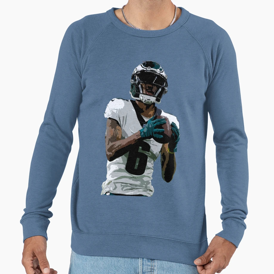Devonta Smith Sweatshirt - Novelty Apparel for Adults - T-Shirt, Sweatshirt, Hoodie