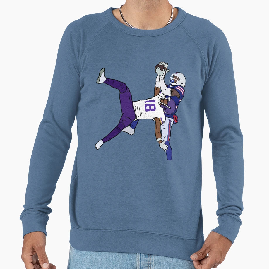 JJ Catch Sweatshirt - Graphic Print for Adults - T-Shirt, Sweatshirt, Hoodie