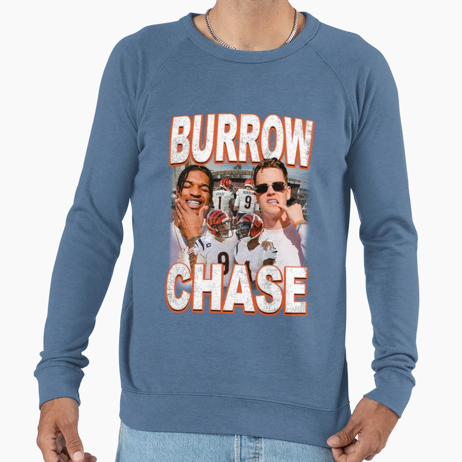 Jamarr Chase JB Grills Football Sweatshirt - Streetwear Style Unisex - T-Shirt, Sweatshirt, Hoodie