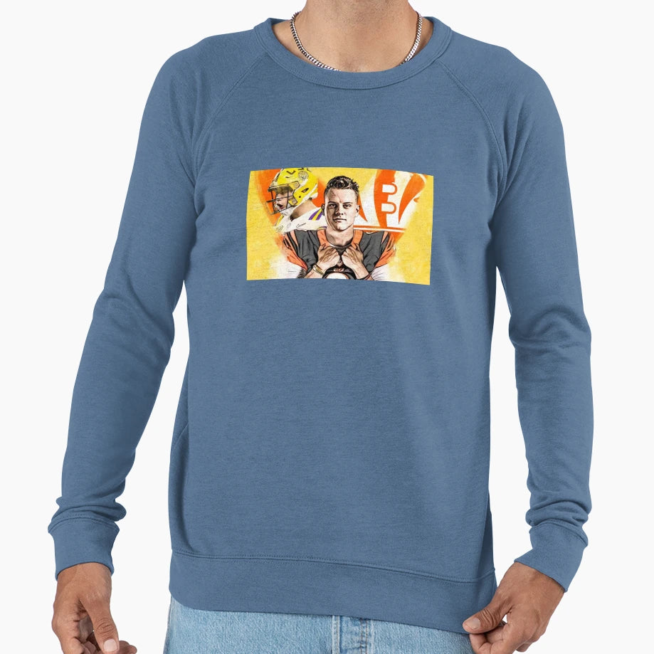 Captain Joe Sweatshirt - Novelty Apparel for Adults - T-Shirt, Sweatshirt, Hoodie