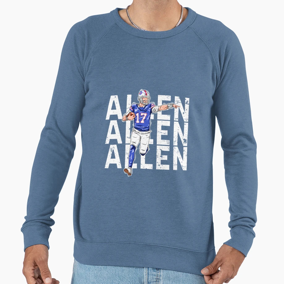 Joshs Allens Lovers Cartoon Sweatshirt - Custom Art Print for Adults - T-Shirt, Sweatshirt, Hoodie