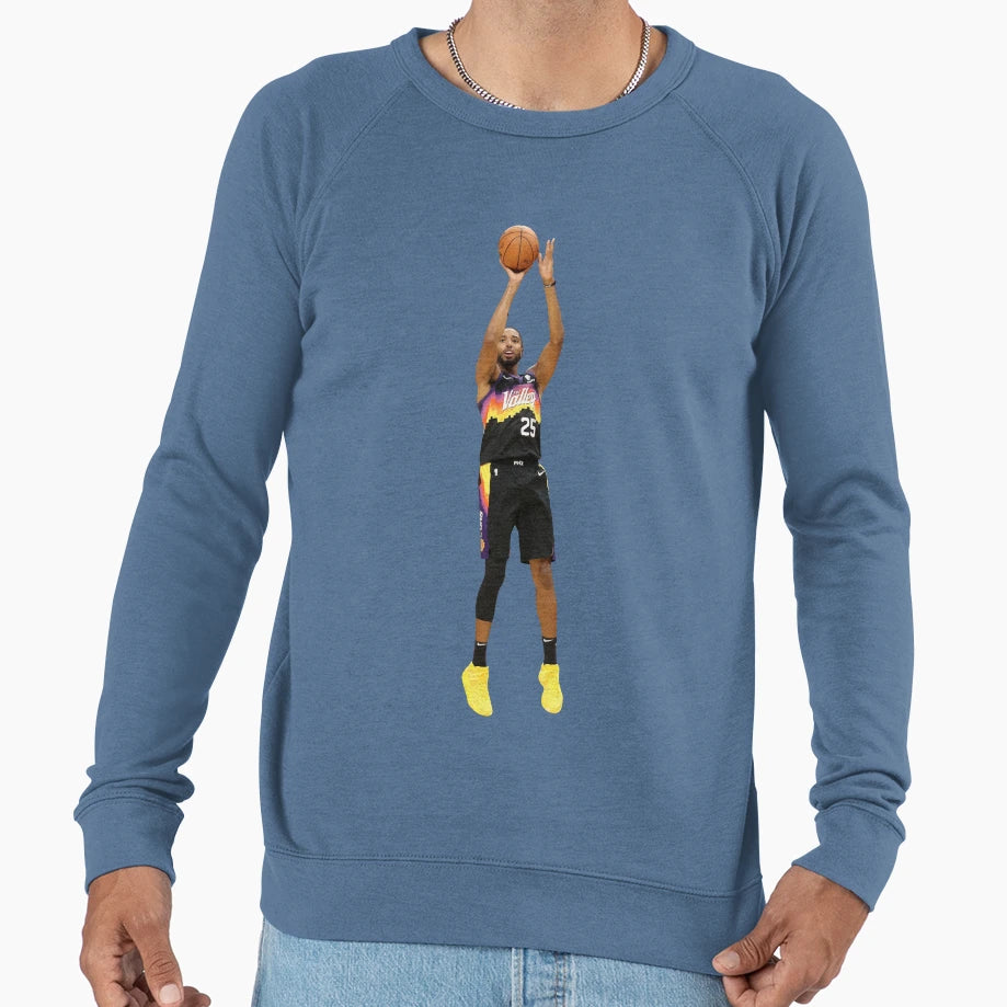 Mikal Bridges 25 Basketball Sweatshirt - Trendy Graphic Men Women - T-Shirt, Sweatshirt, Hoodie