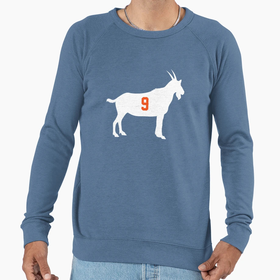 Burrow Goat 9 Sweatshirt - Trendy Graphic for Adults - T-Shirt, Sweatshirt, Hoodie