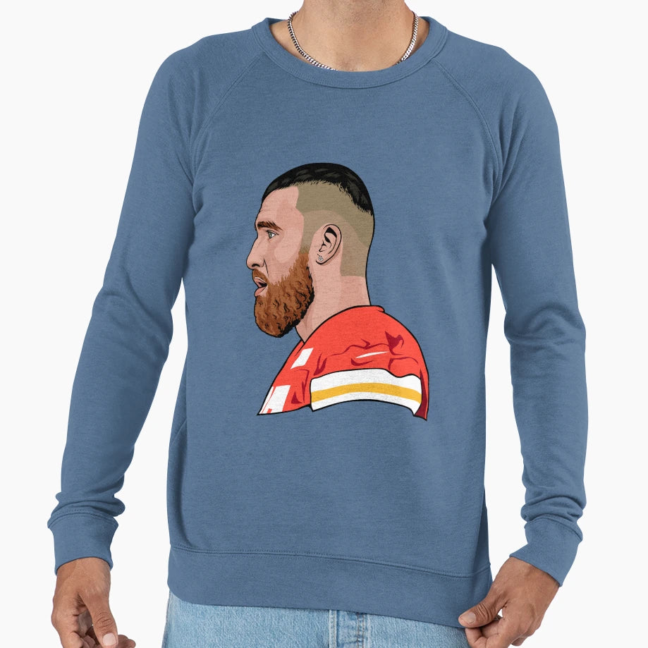 Travis K Iconic Sweatshirt - Unique Graphic for Adults - T-Shirt, Sweatshirt, Hoodie