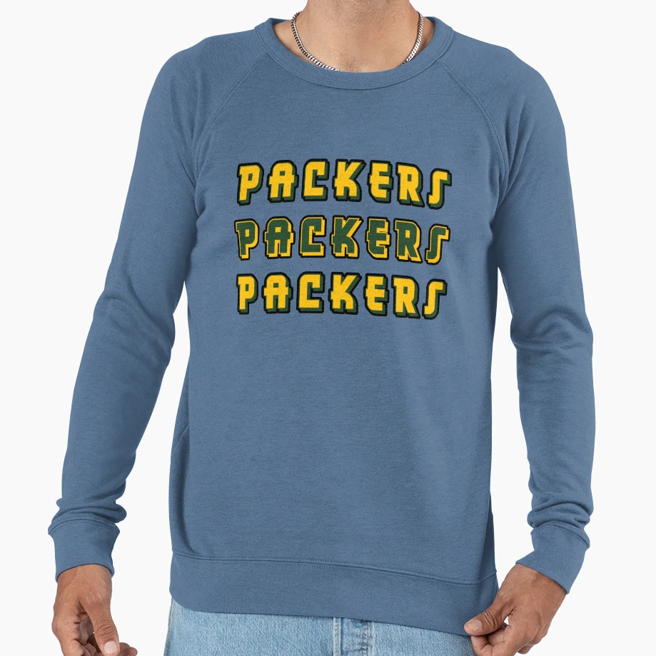 Green Bay Packers Sweatshirt - Novelty Apparel for Adults - T-Shirt, Sweatshirt, Hoodie