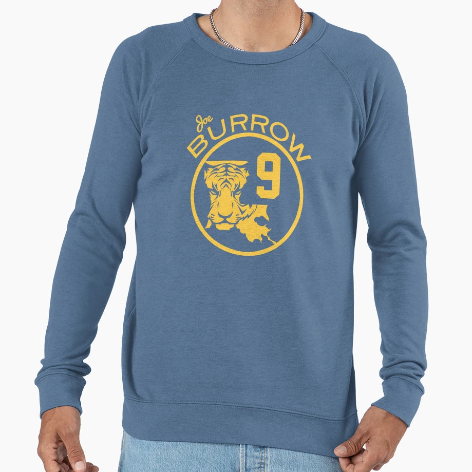 JB Louisiana 9 Sweatshirt - Trendy Graphic for Adults - T-Shirt, Sweatshirt, Hoodie