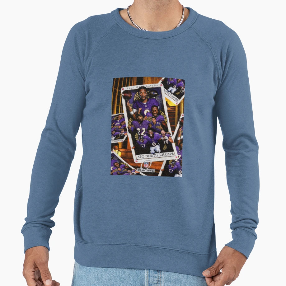 Baltimore Ravens Win Cleveland Sweatshirt - Streetwear Style Men Women - T-Shirt, Sweatshirt, Hoodie