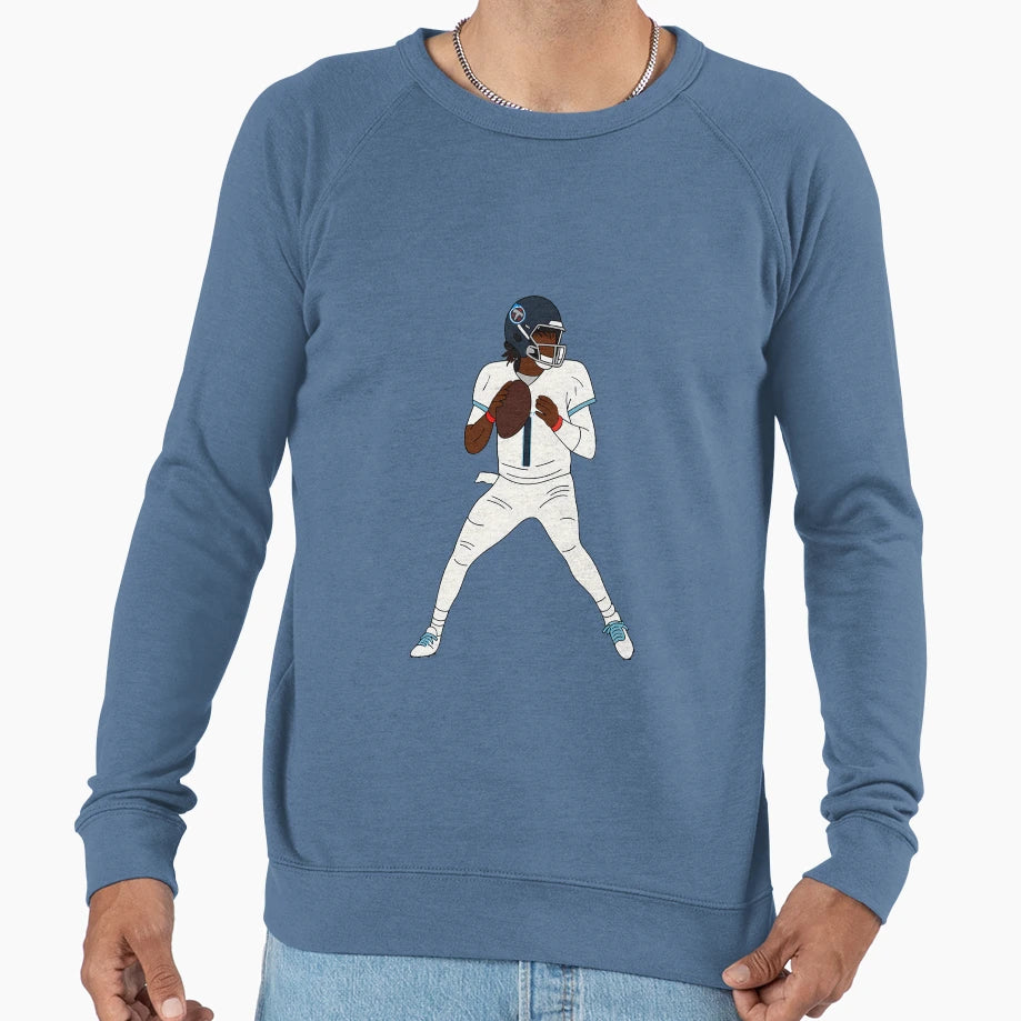 Cam Ward Sweatshirt - Unique Graphic for Adults - T-Shirt, Sweatshirt, Hoodie