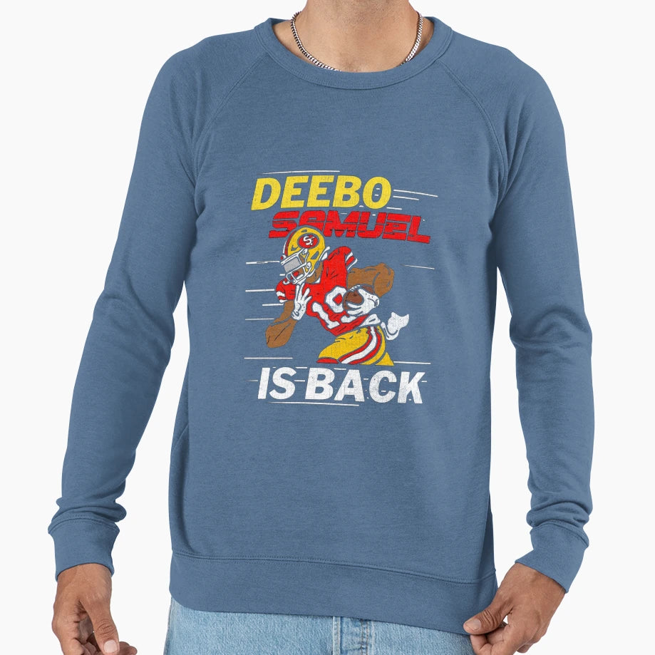 DS Is Back DS Is Back V DS Is Back Sweatshirt - Trendy Graphic Unisex - T-Shirt, Sweatshirt, Hoodie
