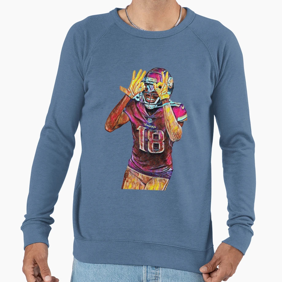 Justin Jeffer Mvp 3 Sweatshirt - Unique Graphic Men Women - T-Shirt, Sweatshirt, Hoodie
