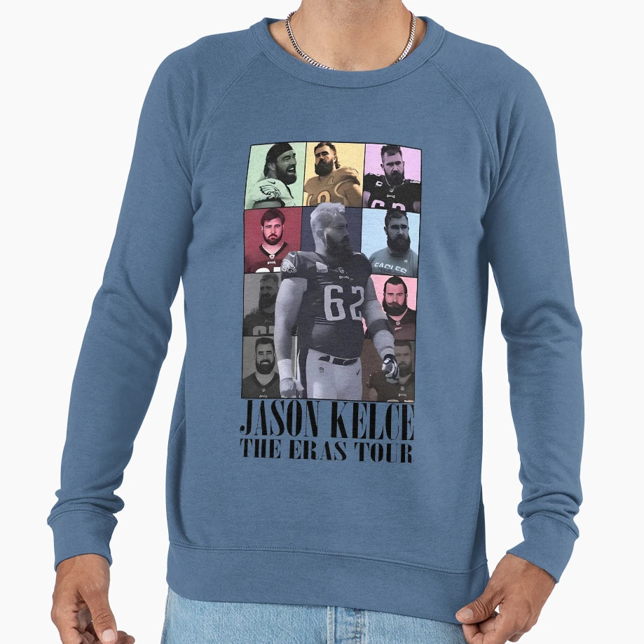 Eras Kelce Taylors Version Inspired Sweatshirt - Fun Novelty Design Unisex - T-Shirt, Sweatshirt, Hoodie