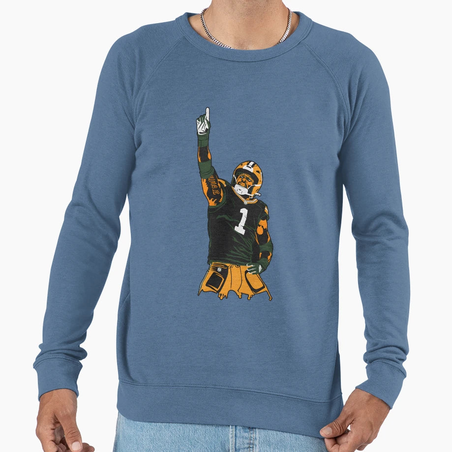 MP Green Bay Sweatshirt - Custom Art Print Unisex - T-Shirt, Sweatshirt, Hoodie