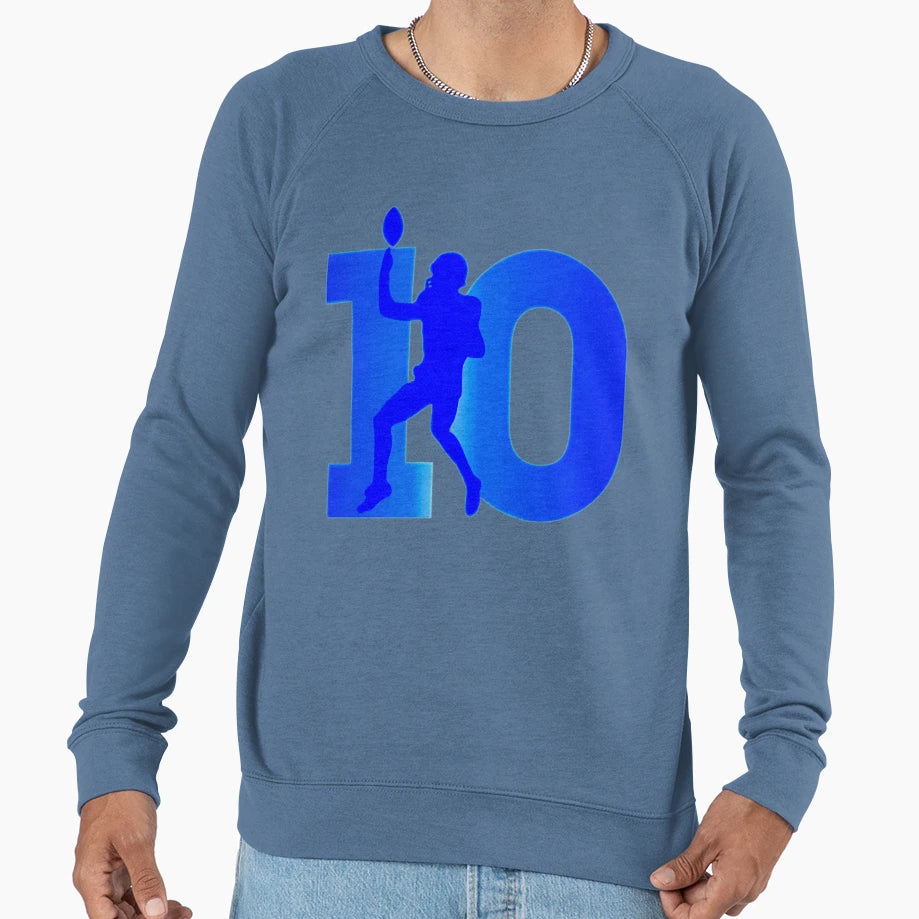 Drake Maye Logo Unc Sweatshirt - Streetwear Style for Adults - T-Shirt, Sweatshirt, Hoodie