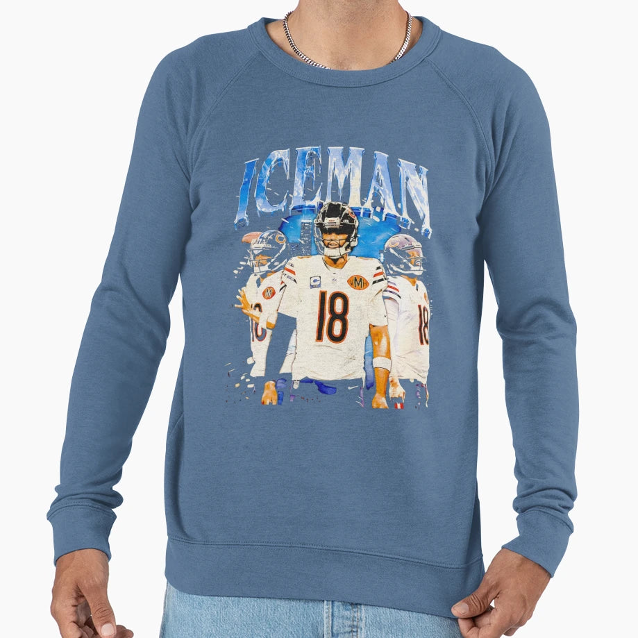 CW Chicago Football Sweatshirt - Unique Graphic Unisex - T-Shirt, Sweatshirt, Hoodie