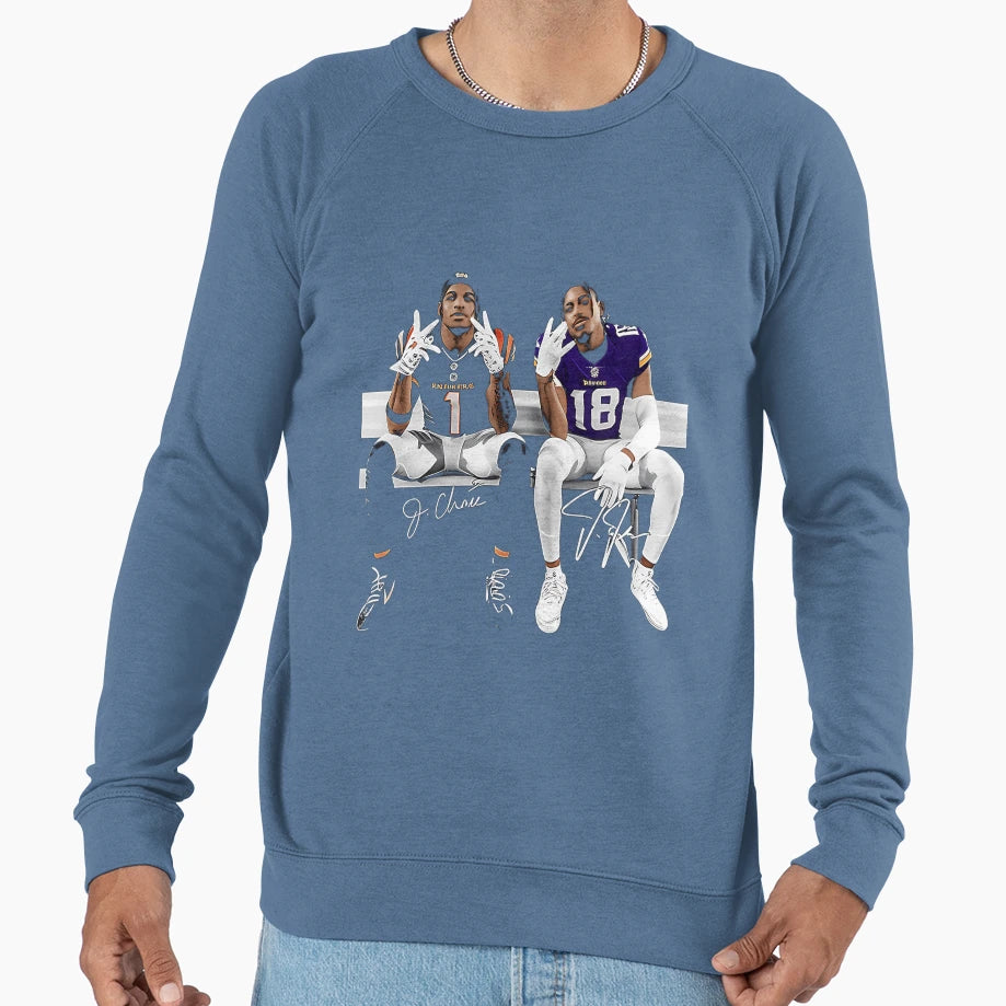 JJ Jamarr Chase Sweatshirt - Novelty Apparel for Adults - T-Shirt, Sweatshirt, Hoodie