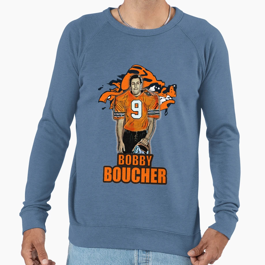 Birthday Party Stencil Art Bobby Sweatshirt - Trendy Graphic Unisex - T-Shirt, Sweatshirt, Hoodie