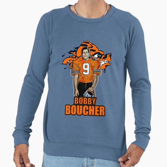 Birthday Party Stencil Art Bobby Sweatshirt - Trendy Graphic Unisex - T-Shirt, Sweatshirt, Hoodie