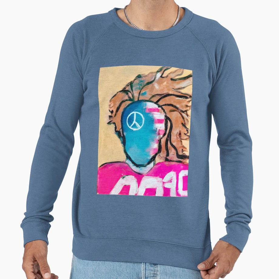 Warrior Spirit Art Peace And Sweatshirt - Streetwear Style Men Women - T-Shirt, Sweatshirt, Hoodie