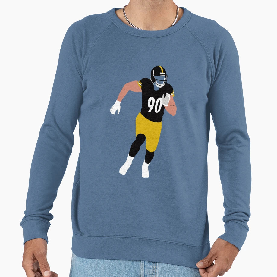 Tj Watt T-Shirt - Fun Novelty Design Men Women - T-Shirt, Sweatshirt, Hoodie