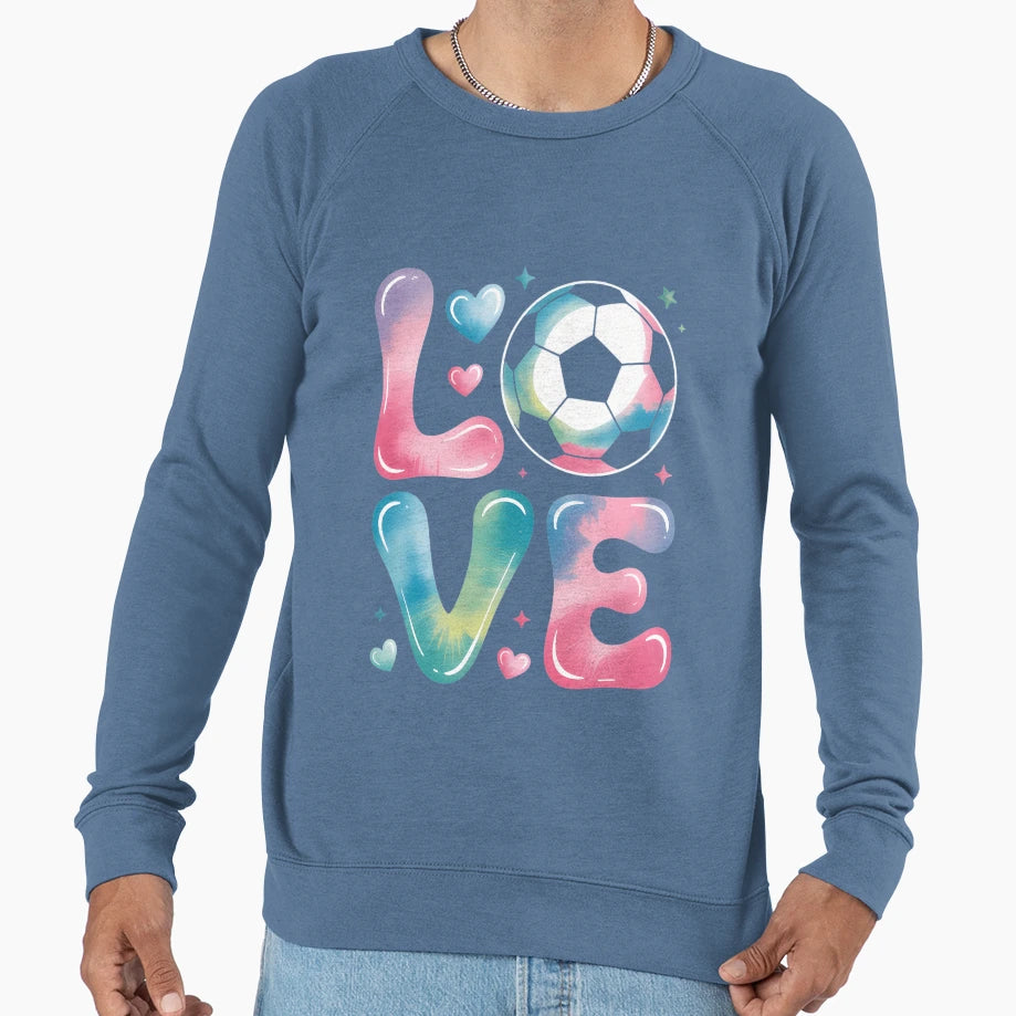 Soccer Soccer Player Sweatshirt - Unique Graphic for Adults - T-Shirt, Sweatshirt, Hoodie
