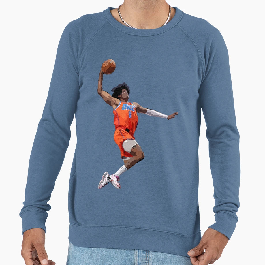 Jalen Williams Sweatshirt - Unique Graphic Men Women - T-Shirt, Sweatshirt, Hoodie