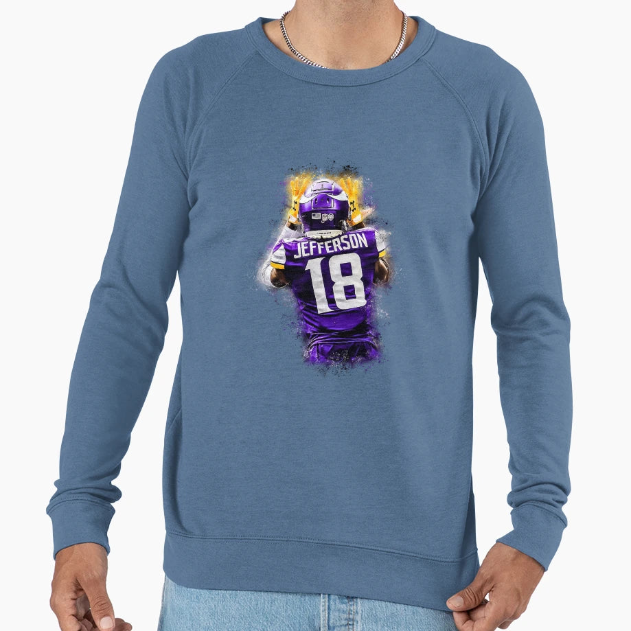 JJ Sweatshirt - Custom Art Print for Adults - T-Shirt, Sweatshirt, Hoodie
