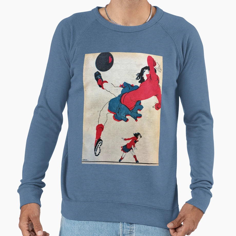 Soccer Sweatshirt - Aesthetic Graphic for Adults - T-Shirt, Sweatshirt, Hoodie