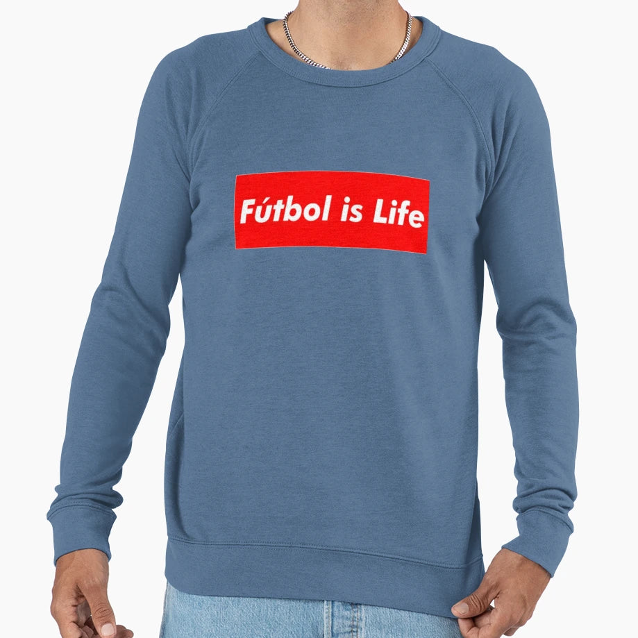 F Tbol Is Life 1 Sweatshirt - Trendy Graphic Men Women - T-Shirt, Sweatshirt, Hoodie