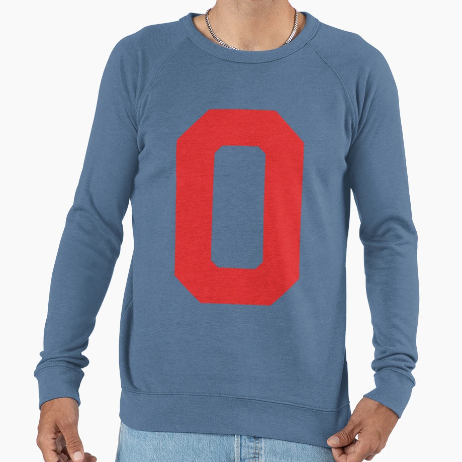 Number 0 Red Zero Sports Number 0 Sweatshirt - Novelty Apparel Men Women - T-Shirt, Sweatshirt, Hoodie