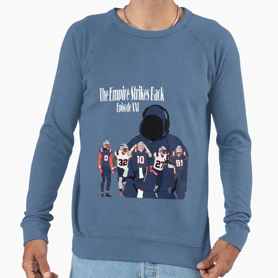 Empire Strikes Back Sweatshirt - Novelty Apparel Unisex - T-Shirt, Sweatshirt, Hoodie