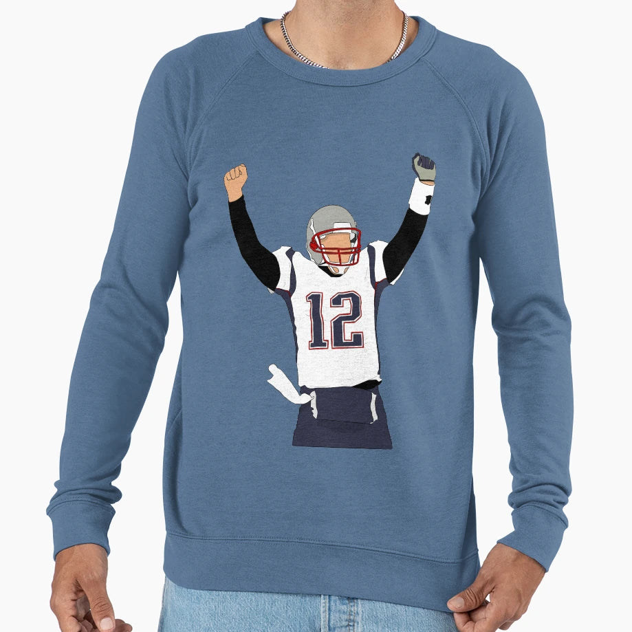 Hands Up Sweatshirt - Custom Art Print Unisex - T-Shirt, Sweatshirt, Hoodie