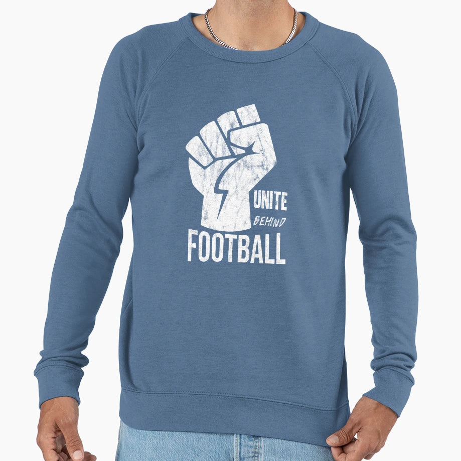 Unite Behind Football Peoples Sweatshirt - Casual Everyday Wear Unisex - T-Shirt, Sweatshirt, Hoodie