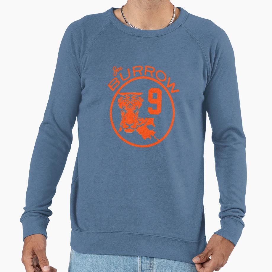 JB Louisiana 9 Bengal Sweatshirt - Fun Novelty Design Men Women - T-Shirt, Sweatshirt, Hoodie