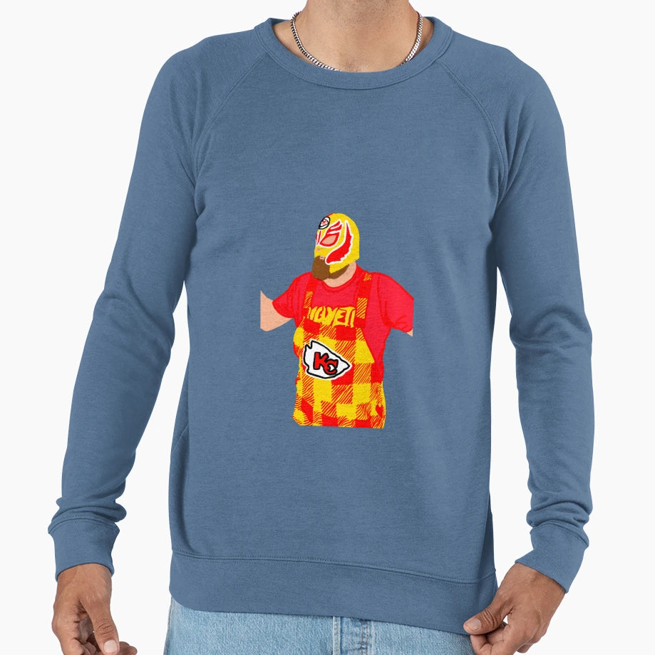 JK Super Bowl Libre Sweatshirt - Custom Art Print for Adults - T-Shirt, Sweatshirt, Hoodie
