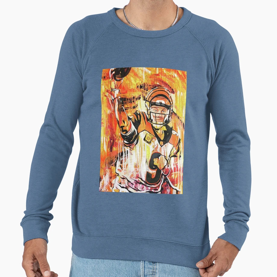 Natural Soccer League Overcome Sweatshirt - Aesthetic Graphic Men Women - T-Shirt, Sweatshirt, Hoodie