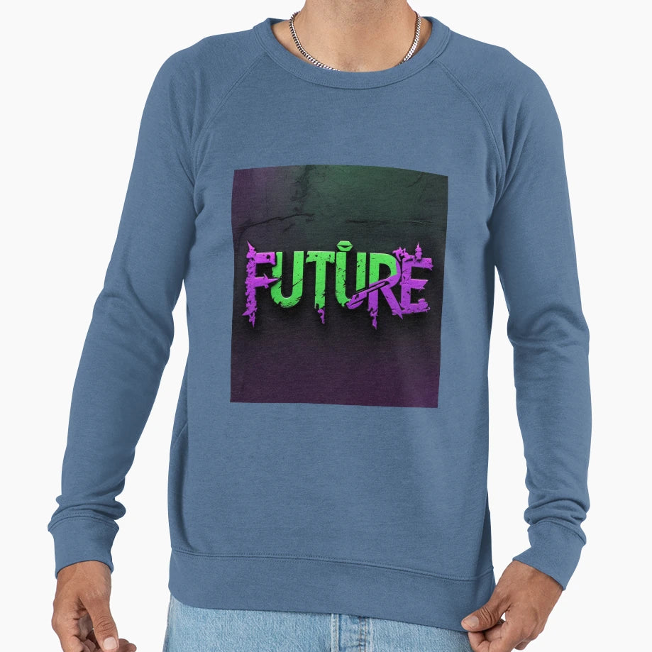 Future 80 Sweatshirt - Graphic Print for Adults - T-Shirt, Sweatshirt, Hoodie