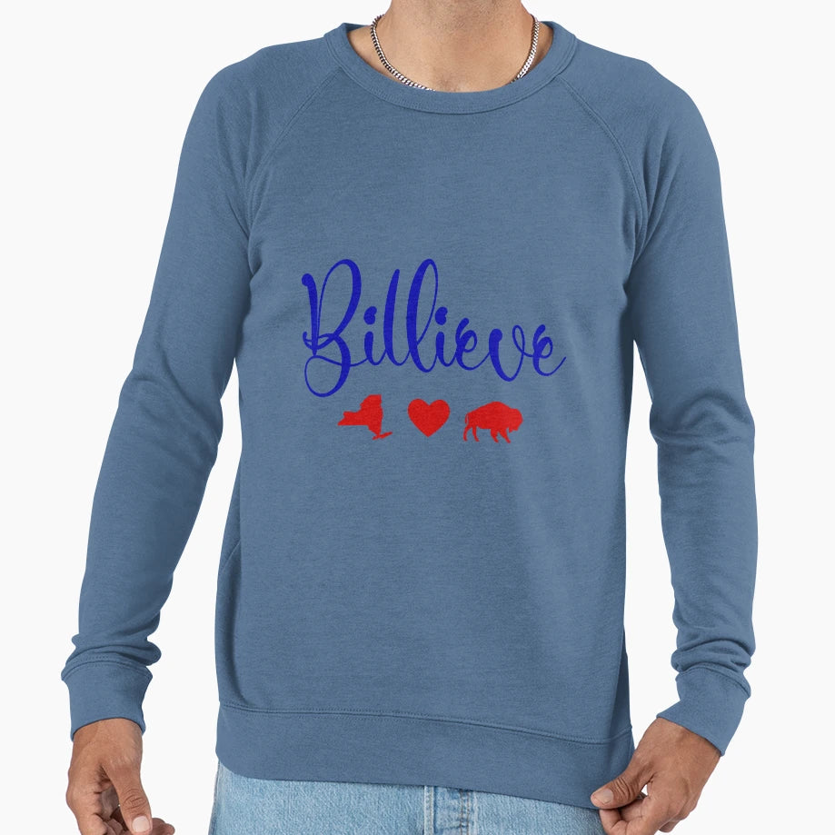 Billieve Sweatshirt - Streetwear Style Unisex - T-Shirt, Sweatshirt, Hoodie