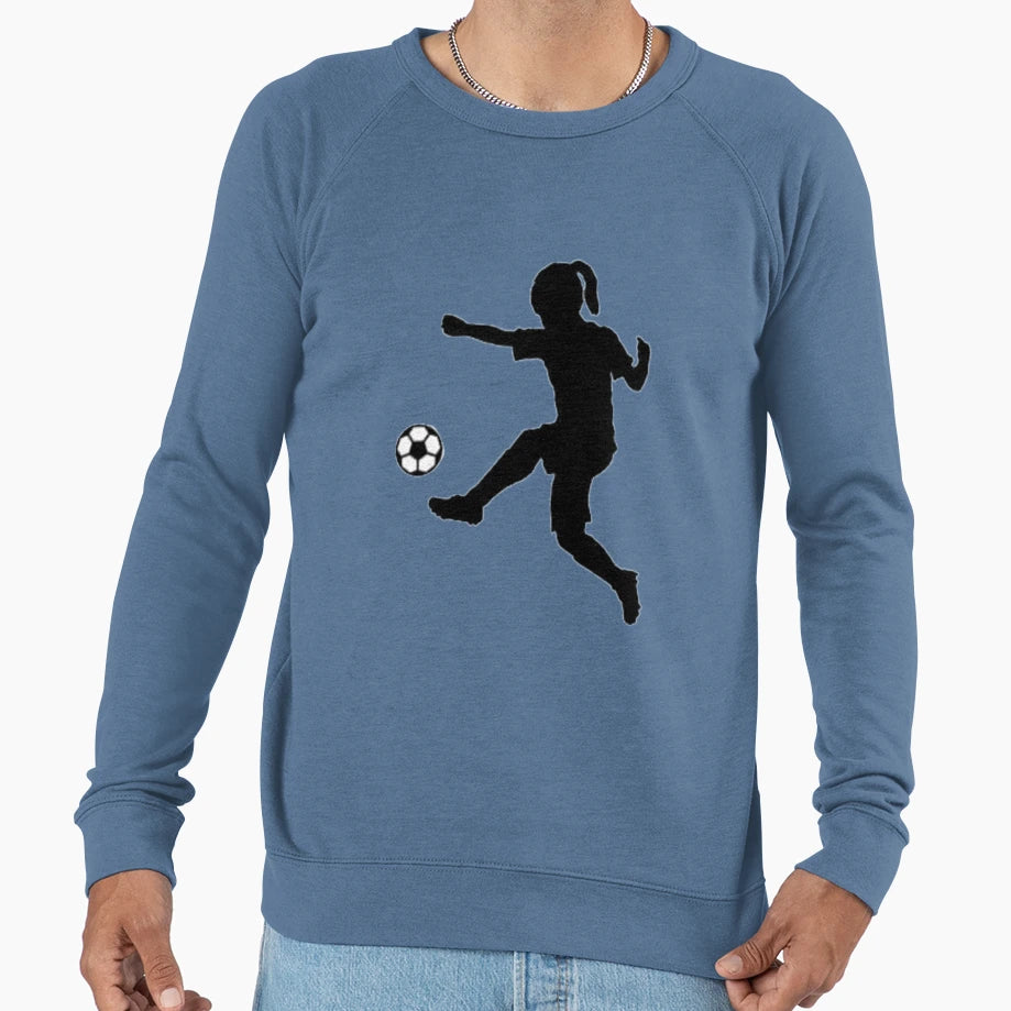 Soccer Player Sweatshirt - Fun Novelty Design Men Women - T-Shirt, Sweatshirt, Hoodie