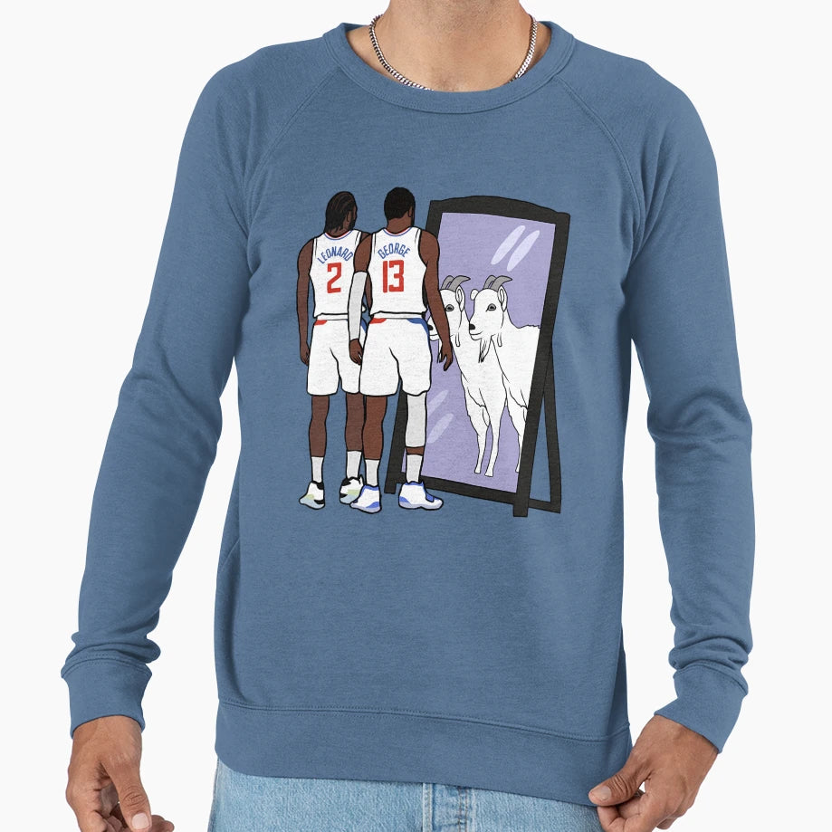 Kawhi Leonard And Paul George Sweatshirt - Minimalist Print Men Women - T-Shirt, Sweatshirt, Hoodie