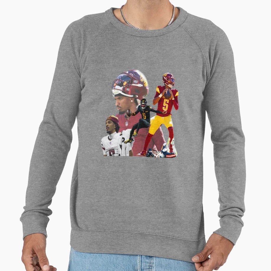 JD Sweatshirt - Custom Art Print Unisex - T-Shirt, Sweatshirt, Hoodie