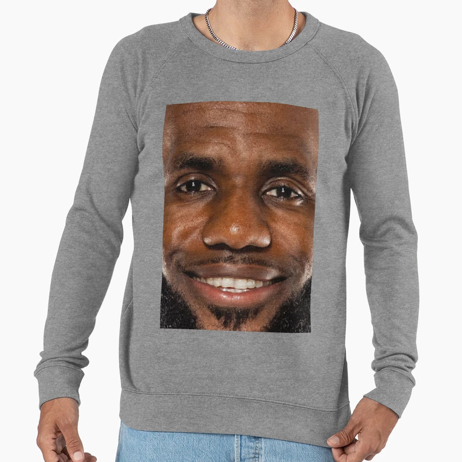 King James Lebron Sweatshirt - Fun Novelty Design Men Women - T-Shirt, Sweatshirt, Hoodie
