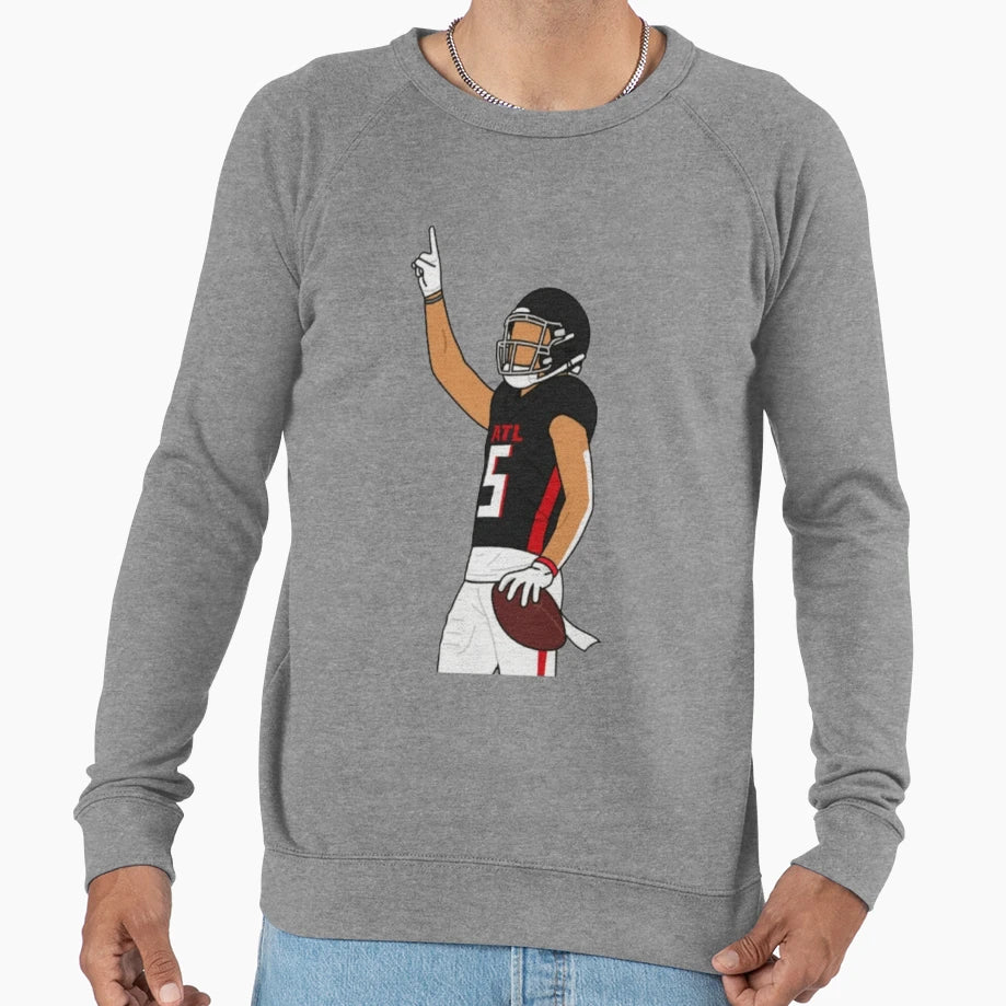 Drake London Sweatshirt - Unique Graphic for Adults - T-Shirt, Sweatshirt, Hoodie