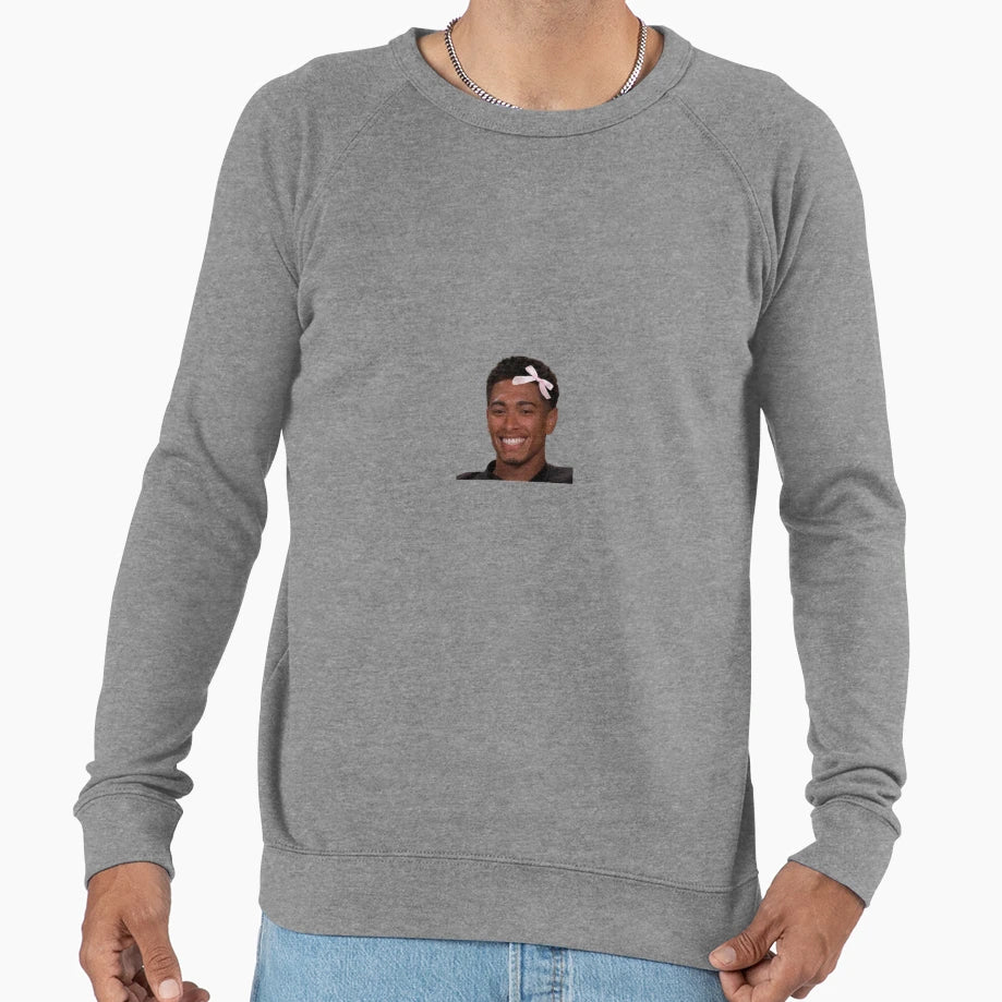 Jude Bellingham Peach Sweatshirt - Custom Art Print Men Women - T-Shirt, Sweatshirt, Hoodie