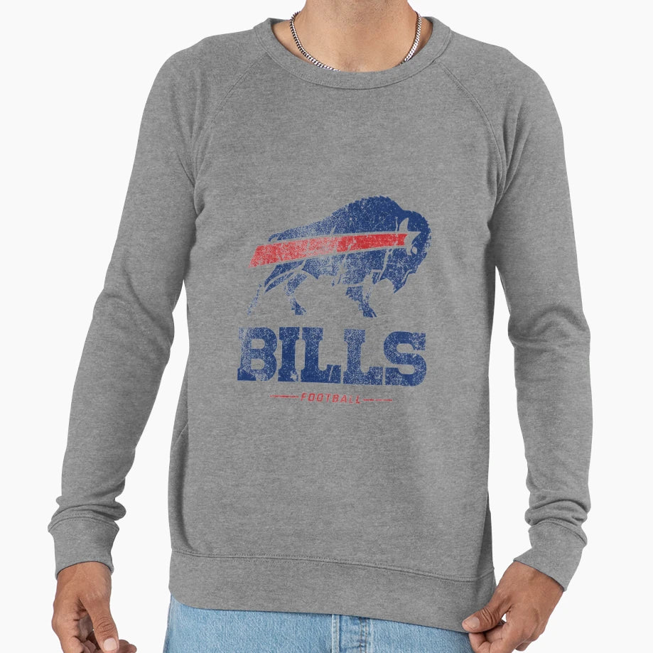 Buffalo Bills Sweatshirt - Unique Graphic Unisex - T-Shirt, Sweatshirt, Hoodie