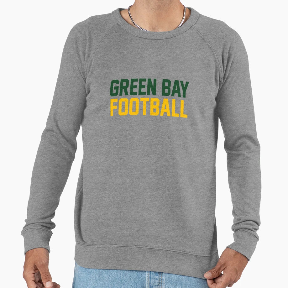 Green Bay Packers Sweatshirt - Custom Art Print Men Women - T-Shirt, Sweatshirt, Hoodie