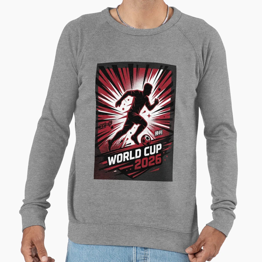 World Cup 2026 Sweatshirt - Aesthetic Graphic Unisex - T-Shirt, Sweatshirt, Hoodie