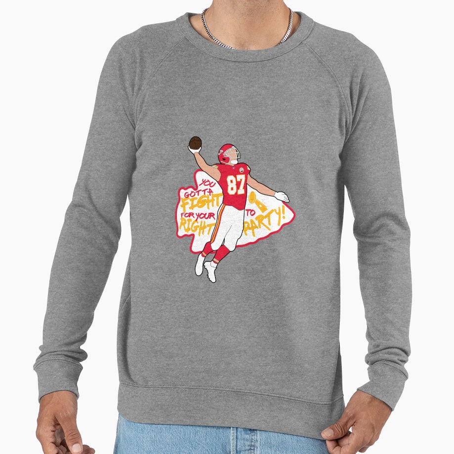 Kelce 87 Sweatshirt - Novelty Apparel Men Women - T-Shirt, Sweatshirt, Hoodie