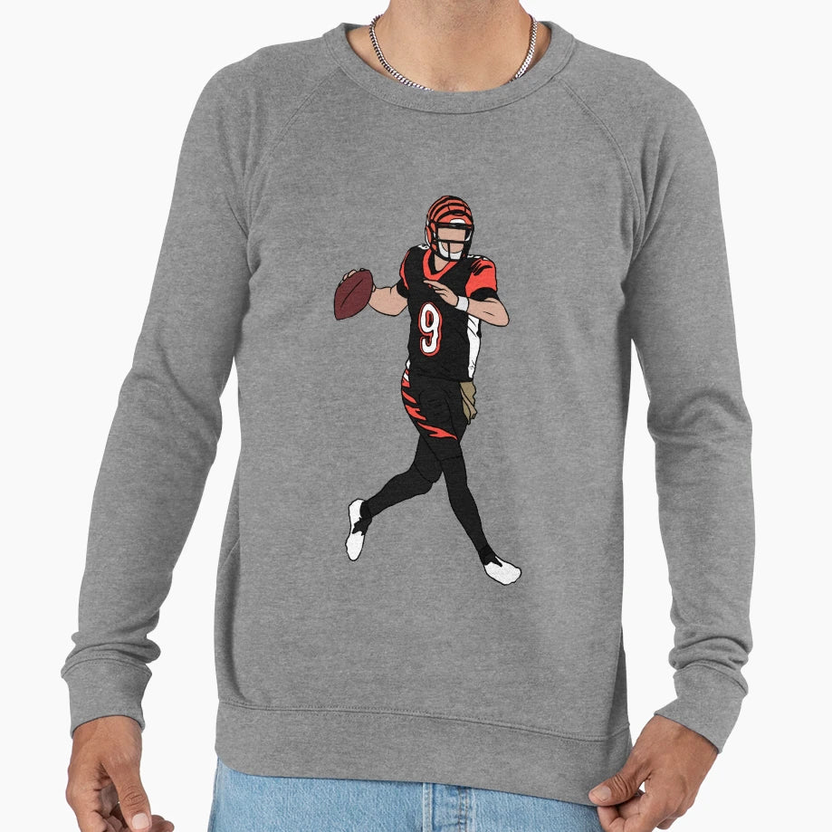 JB Throw Sweatshirt - Unique Graphic Unisex - T-Shirt, Sweatshirt, Hoodie
