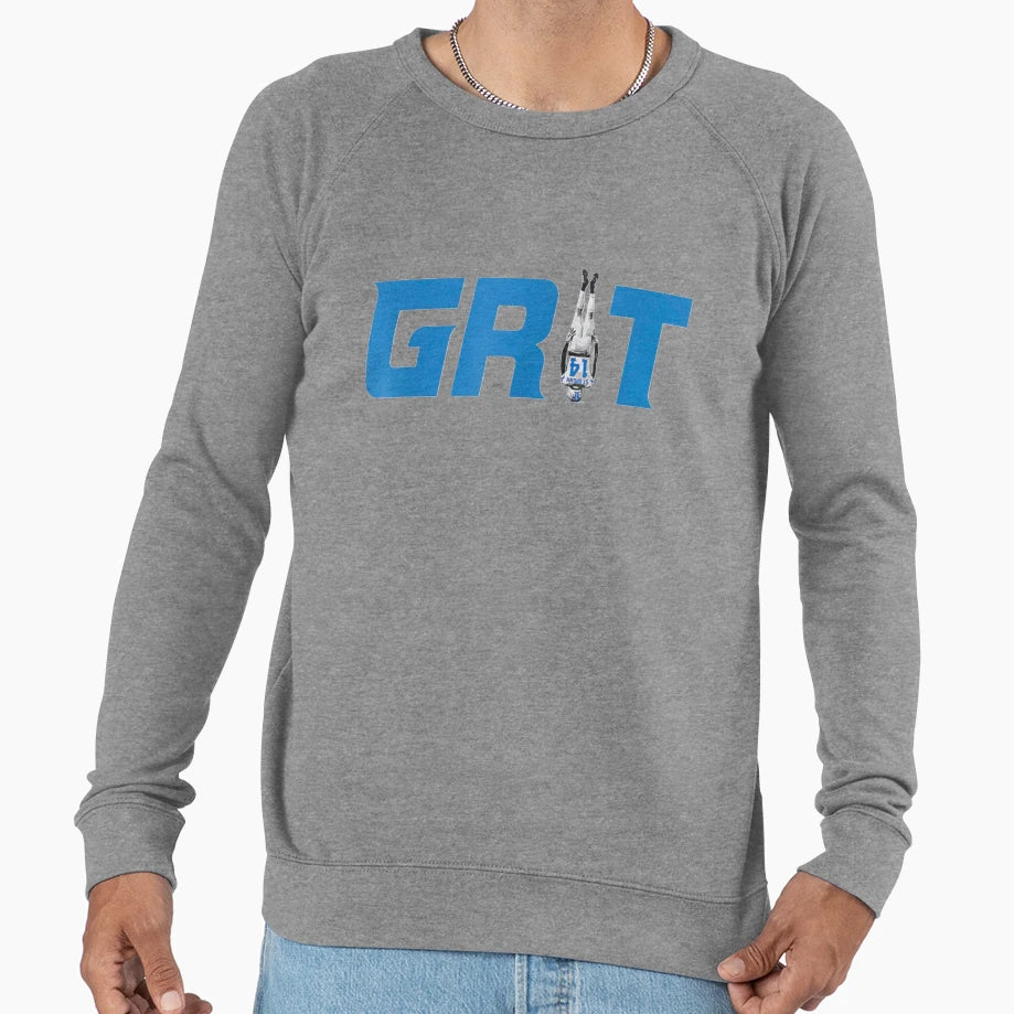 Detroit Lions Grit Sweatshirt - Aesthetic Graphic for Adults - T-Shirt, Sweatshirt, Hoodie